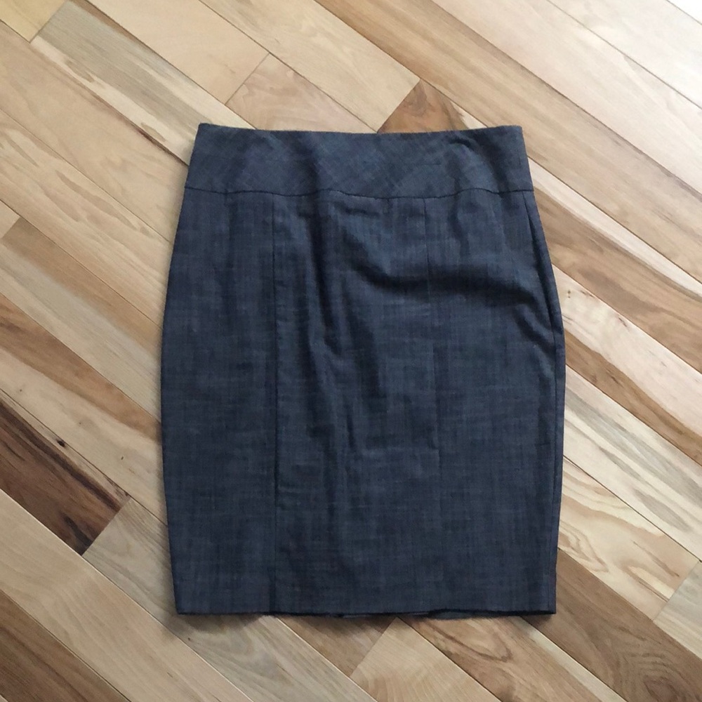 Elegant Gray Women's Skirt